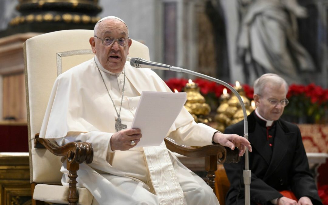 Papa “Bombardati i bambini a Gaza. Questa è crudeltà, non è guerra”