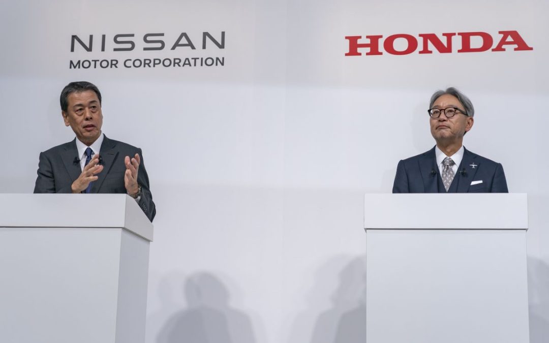 Nissan e Honda firmano memorandum d’intesa per valutare integrazione attività