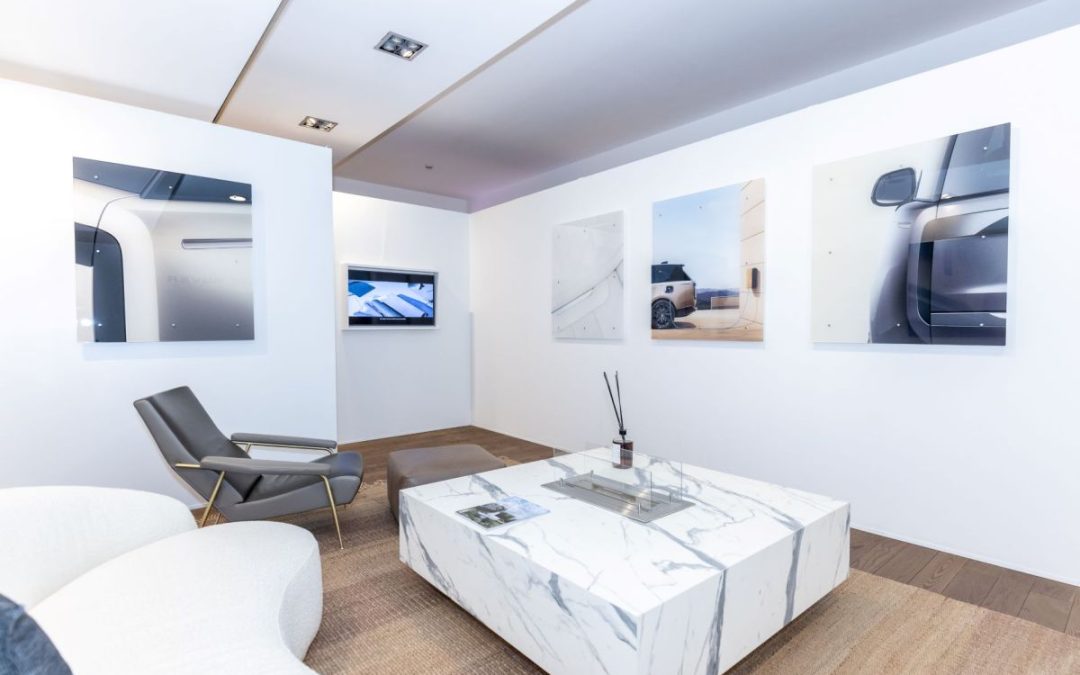 Range Rover presenta la One-of-One SV Courmayeur Edition