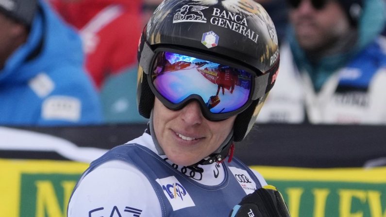Show Brignone, è suo il gigante di Semmering
