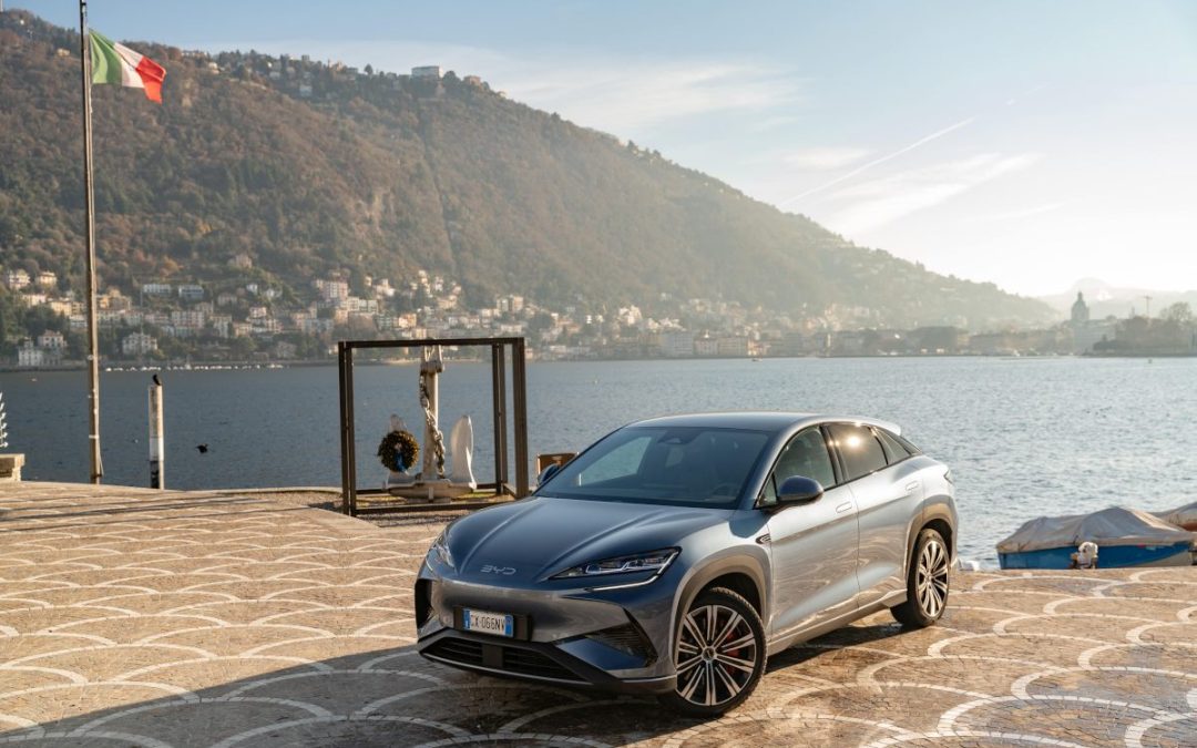 Byd primo costruttore cinese in Europa per vendita di vetture NEV