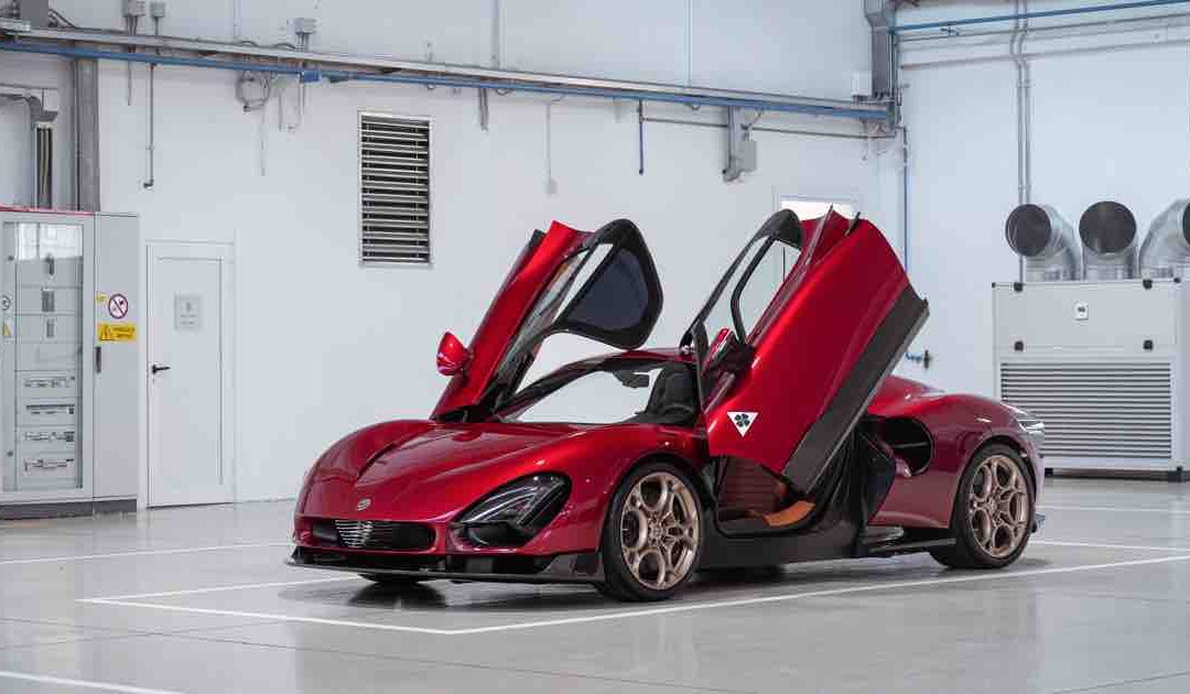 Consegnata la prima Alfa Romeo 33 Stradale