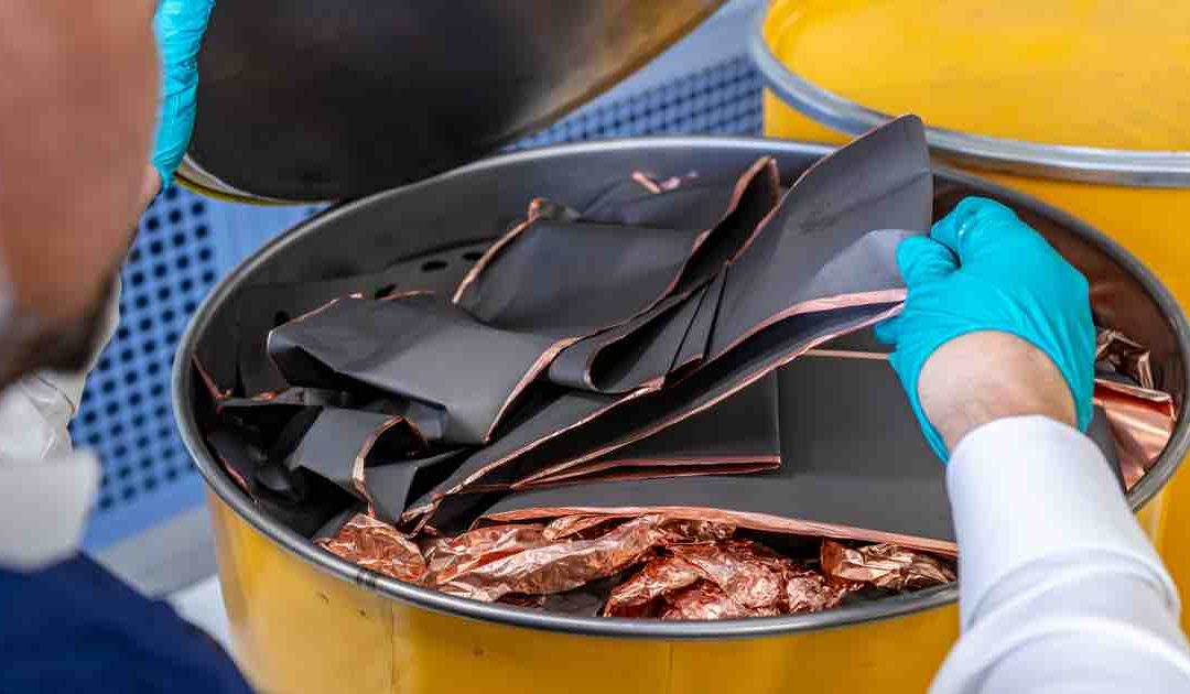 Direct recycling, Bmw pensa verde