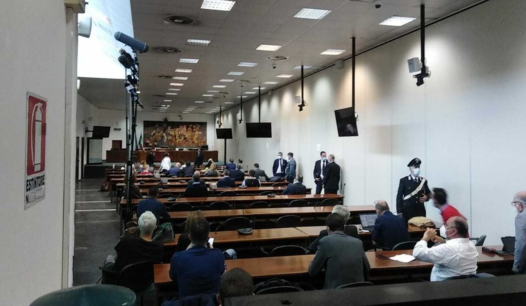 L'aula bunker di Catania