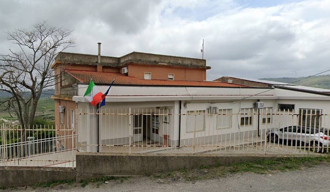 Il municipio di Melissa