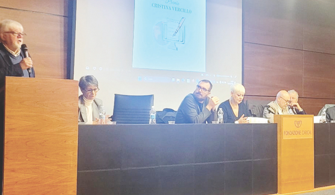 Prima edizione del "Premio Vercillo"