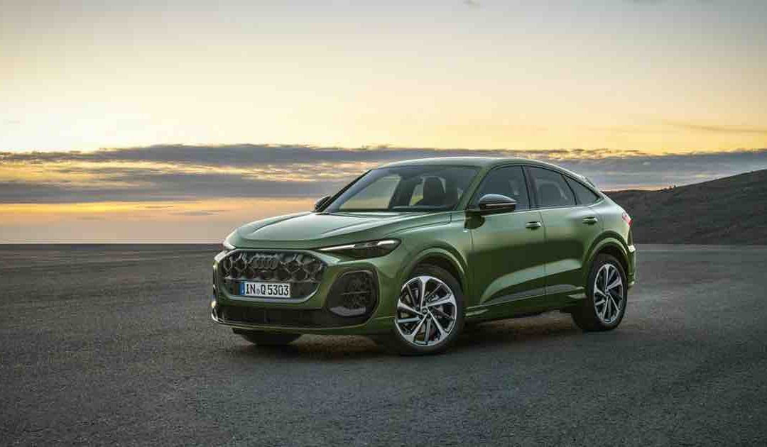 Al via gli ordini per la Audi Q5 Sportback
