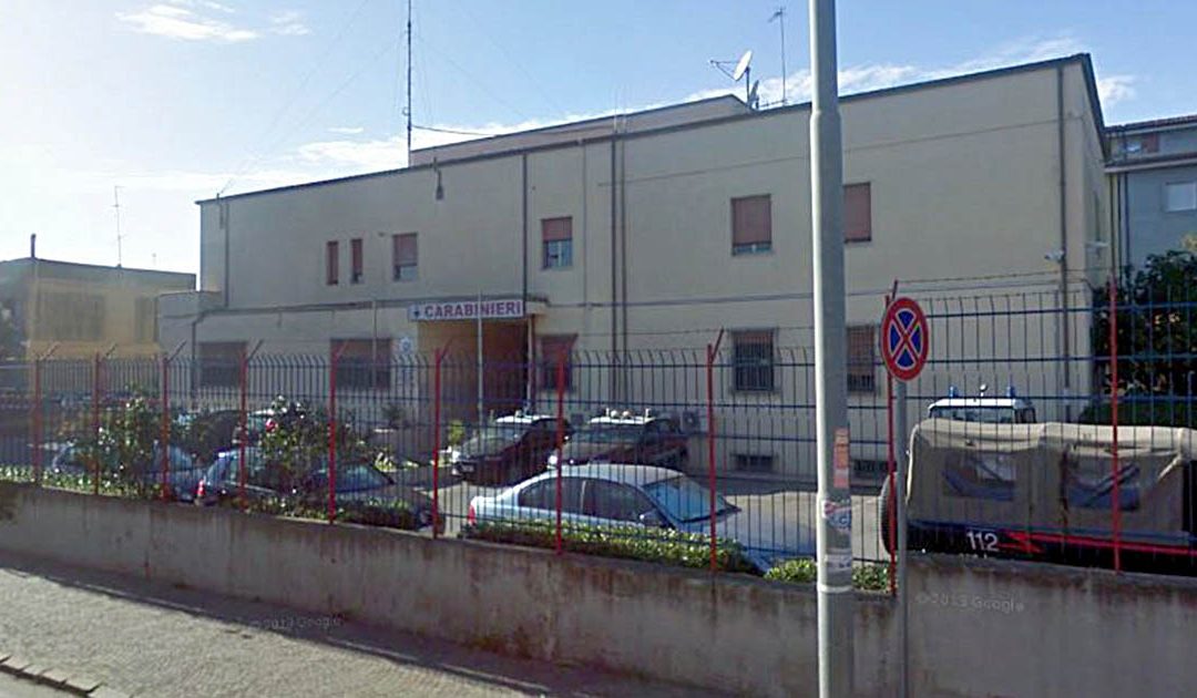 La Tenenza dei carabinieri di Isola Capo Rizzuto