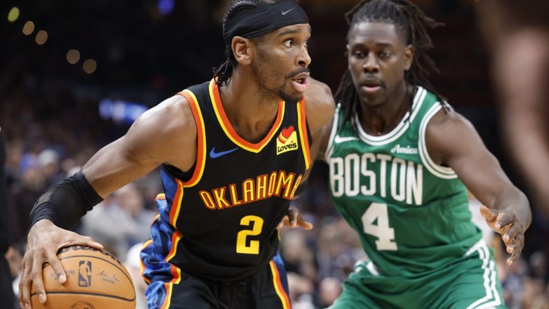 Anche Boston si arrende a OKC, vince Cleveland, Lakers sconfitti