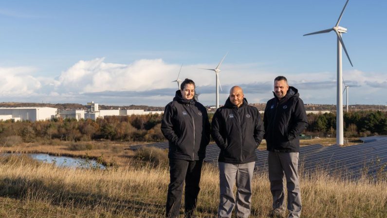 Progetto Nissan di rewilding presso lo stabilimento di Sunderland
