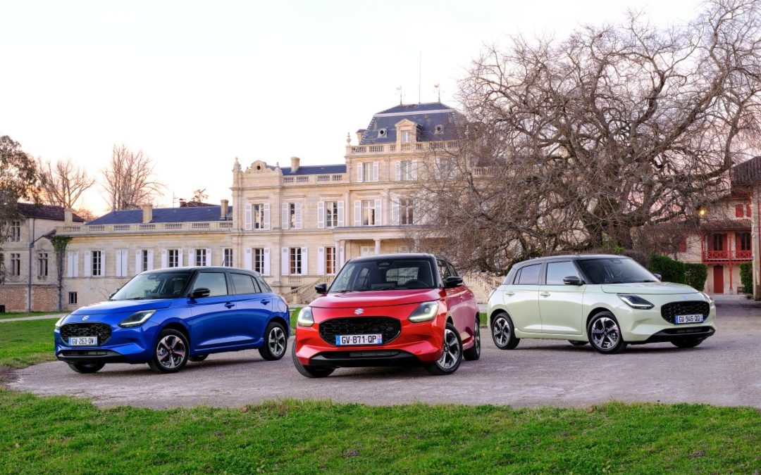 Suzuki chiude il 2024 in crescita e punta al 2025 con fiducia