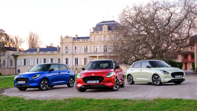 Suzuki chiude il 2024 in crescita e punta al 2025 con fiducia