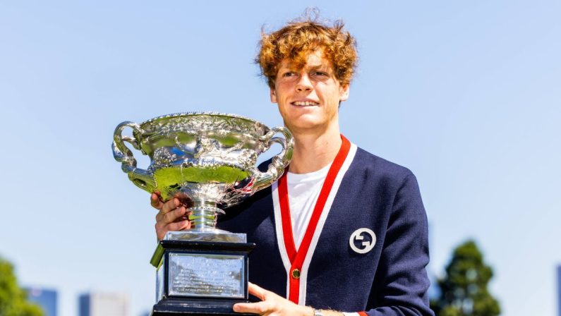 Sinner riparte da Jarry agli Australian Open, derby Musetti-Arnaldi