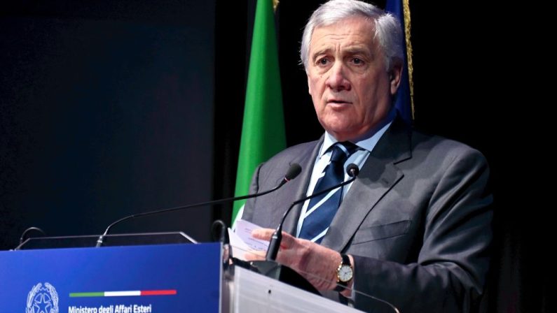 Tajani “Relazioni con Iran e Siria decisive per la liberazione di Sala”
