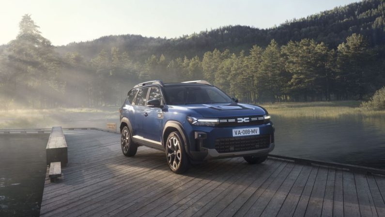 Al via gli ordini di Dacia Bigster