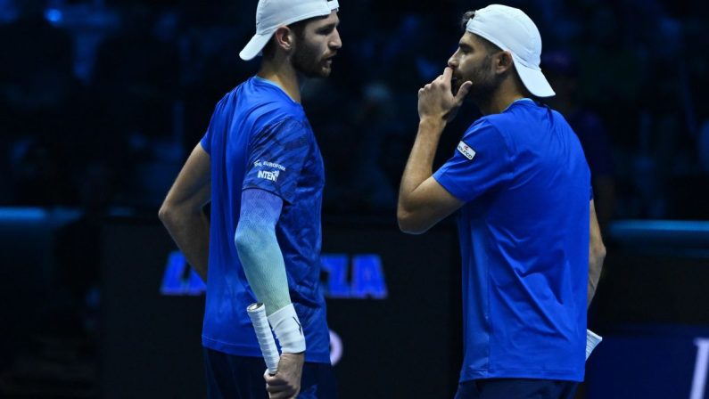 Bolelli-Vavassori in finale nel doppio ad Adelaide