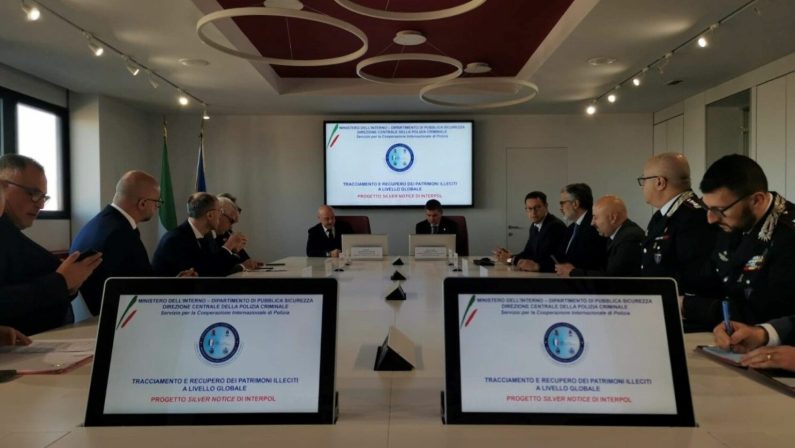 E’ italiana la prima “Silver Notice” pubblicata a livello mondiale da Interpol