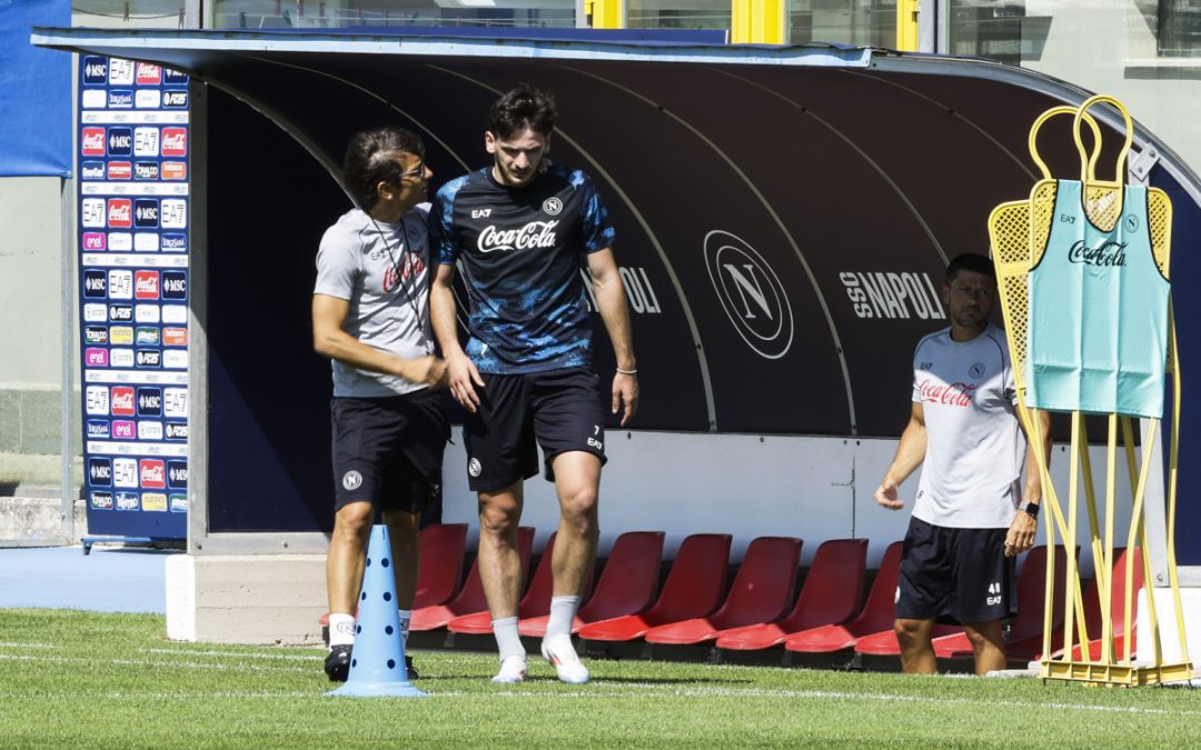 Conte “Kvara ha chiesto la cessione, sono molto deluso”