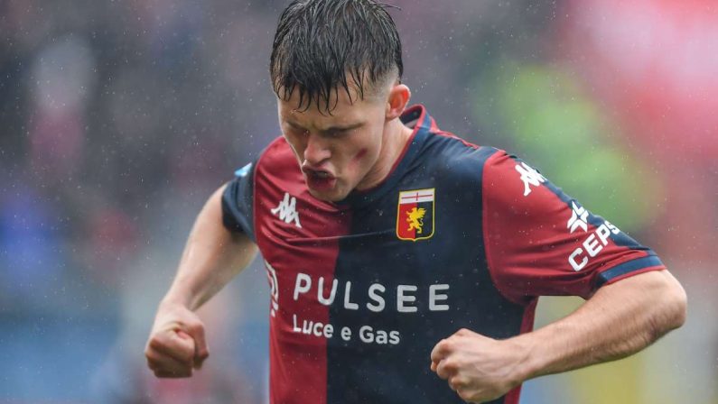 Decide Frendrup, Genoa supera Parma per 1-0