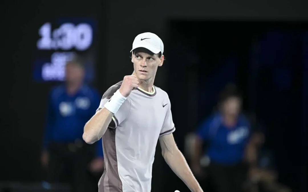 Australian Open, avanti Sinner, Musetti e Sonego