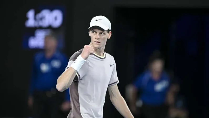 Australian Open, avanti Sinner, Musetti e Sonego