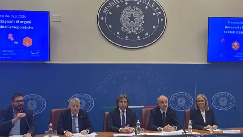 Un 2024 da record per i trapianti e le donazioni di organi