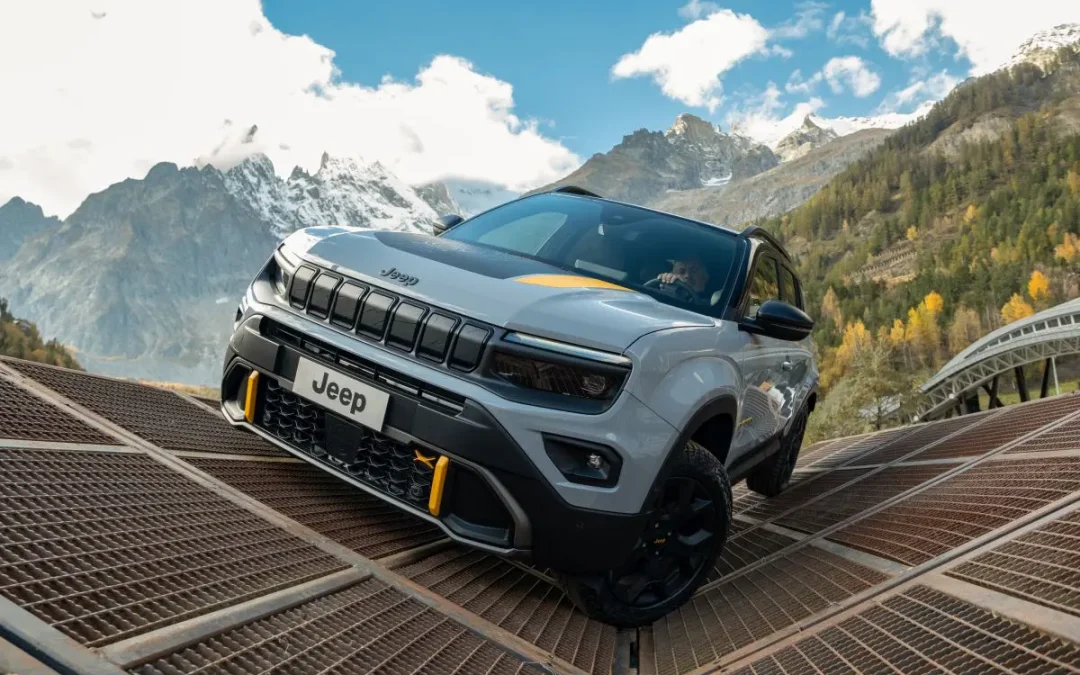 Jeep tra i protagonisti del Salone di Bruxelles 2025