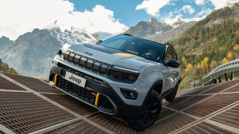Jeep tra i protagonisti del Salone di Bruxelles 2025