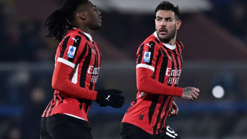 Hernandez e Leao in gol, Milan vince 2-1 a Como