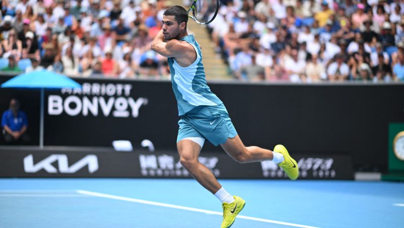 Alcaraz e Djokovic al 3° turno degli Australian Open