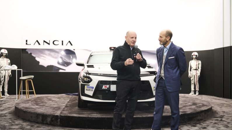 Lancia e Miki Biasion conquistano il Motor Show di Bruxelles