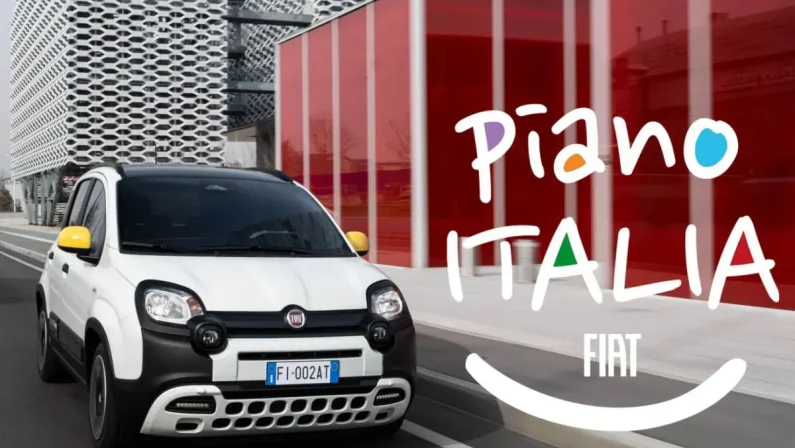 Fiat apre il 2025 lanciando il “Piano Italia”