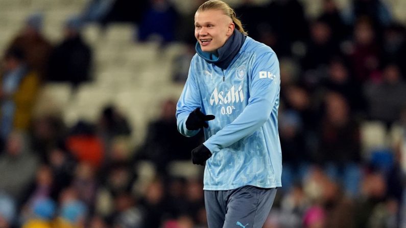 Il Manchester City blinda Haaland, rinnovo fino al 2034