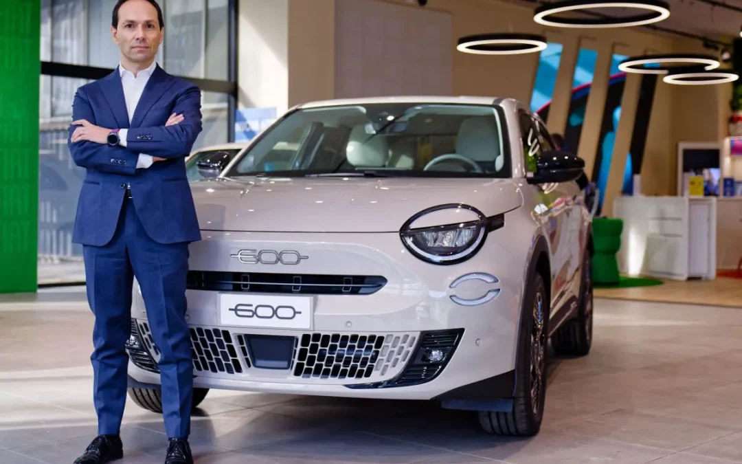Alessio Scutari nuovo Fiat e Abarth Managing Director in Italia