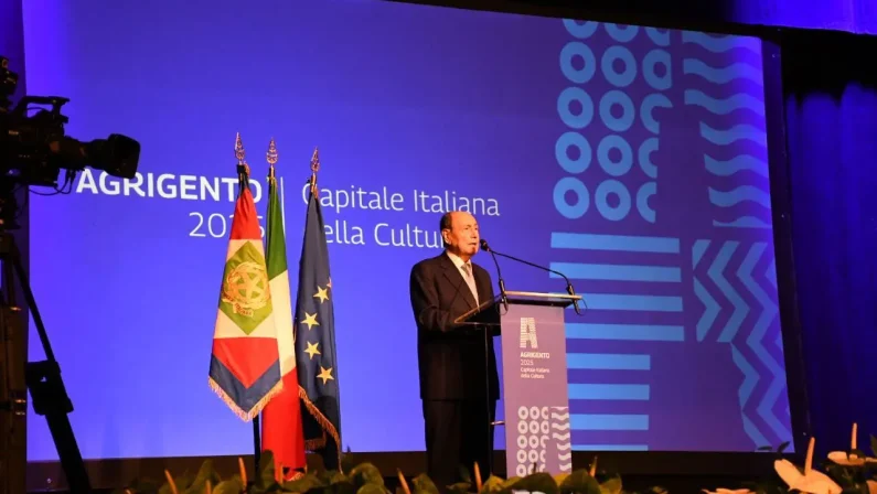 Agrigento Capitale Cultura, Schifani “Da qui parte un nuovo cammino”