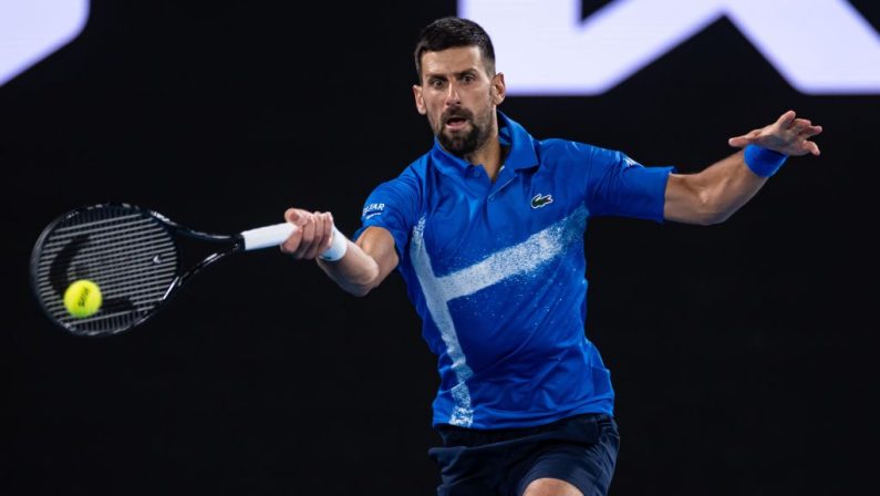 Djokovic ai quarti degli Australian Open, sfiderà Alcaraz
