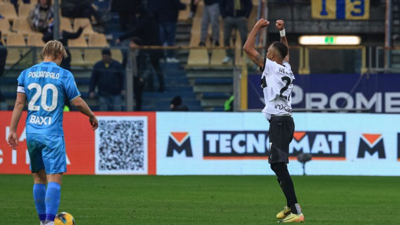 Pareggio di rigore, Parma-Venezia termina 1-1