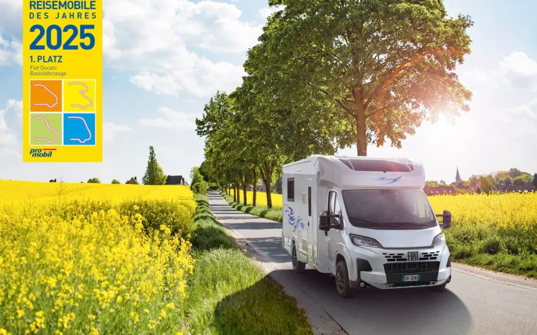 Fiat Ducato ancora Miglior veicolo base per camper secondo Promobil