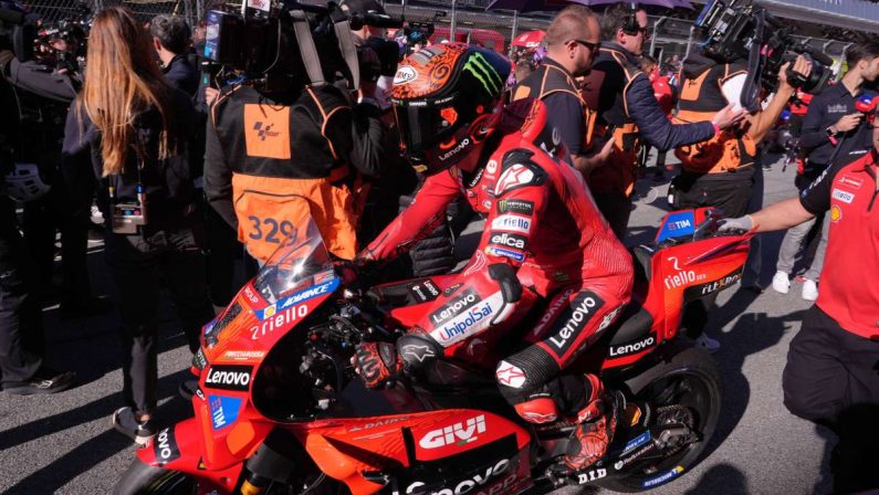 Ducati riparte da Bagnaia e Marquez, obiettivo Mondiale