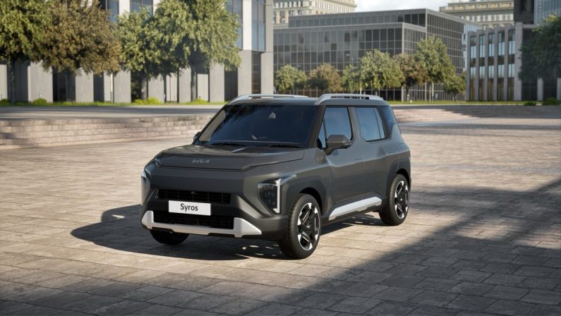 Al via in India la produzione del nuovo SUV Kia Syros