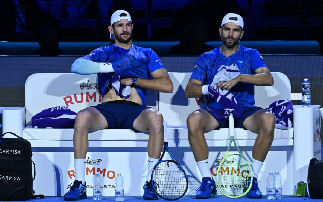 Bolelli-Vavassori in semifinale agli Australian Open