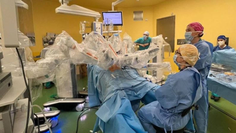 Al Policlinico San Marco di Bergamo robot per la chirurgia assistita