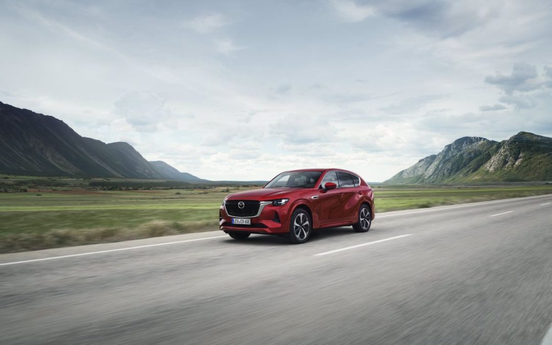 Migliori prestazioni di guida e design per Mazda CX-60 2025