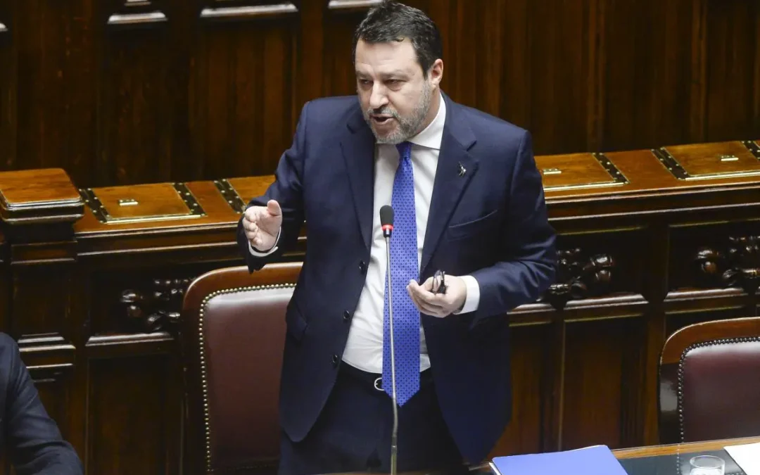 Salvini “Escalation preoccupante di azioni contro le Ferrovie”
