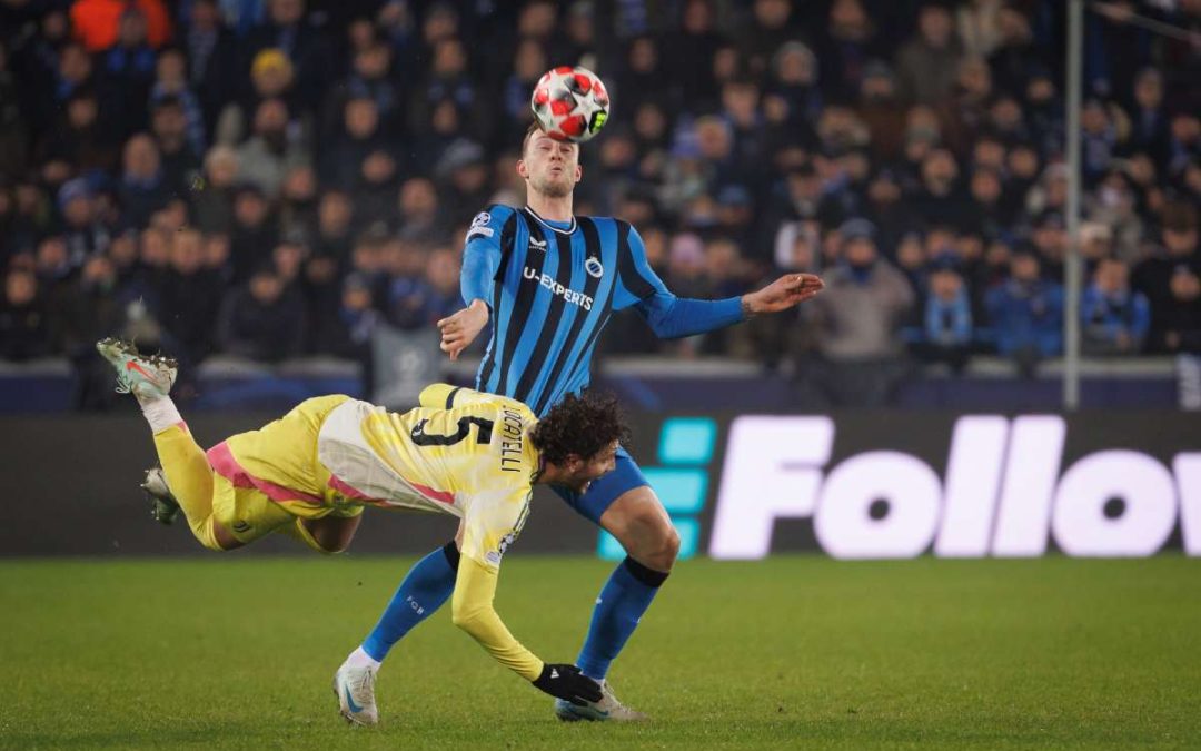 Pari senza reti a Bruges, Juve sicura dei play-off Champions