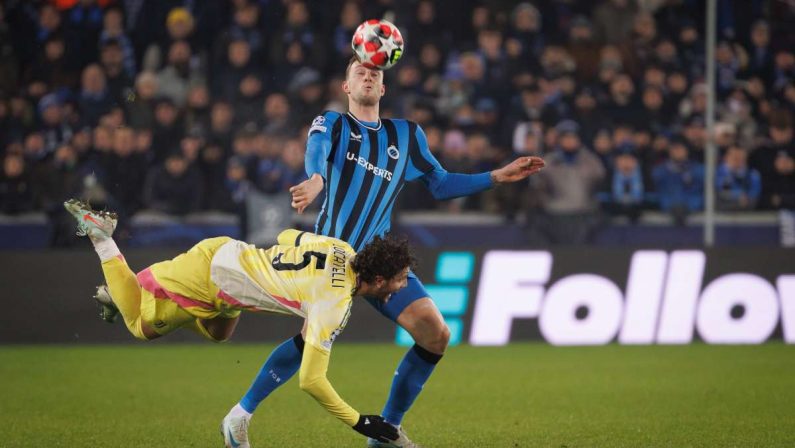 Pari senza reti a Bruges, Juve sicura dei play-off Champions