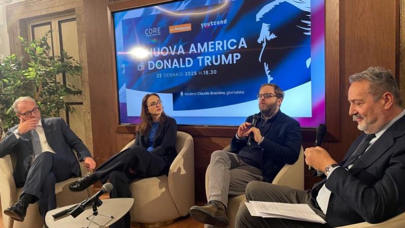 L’America di Trump, al via ciclo di incontri Core-Youtrend-Italpress