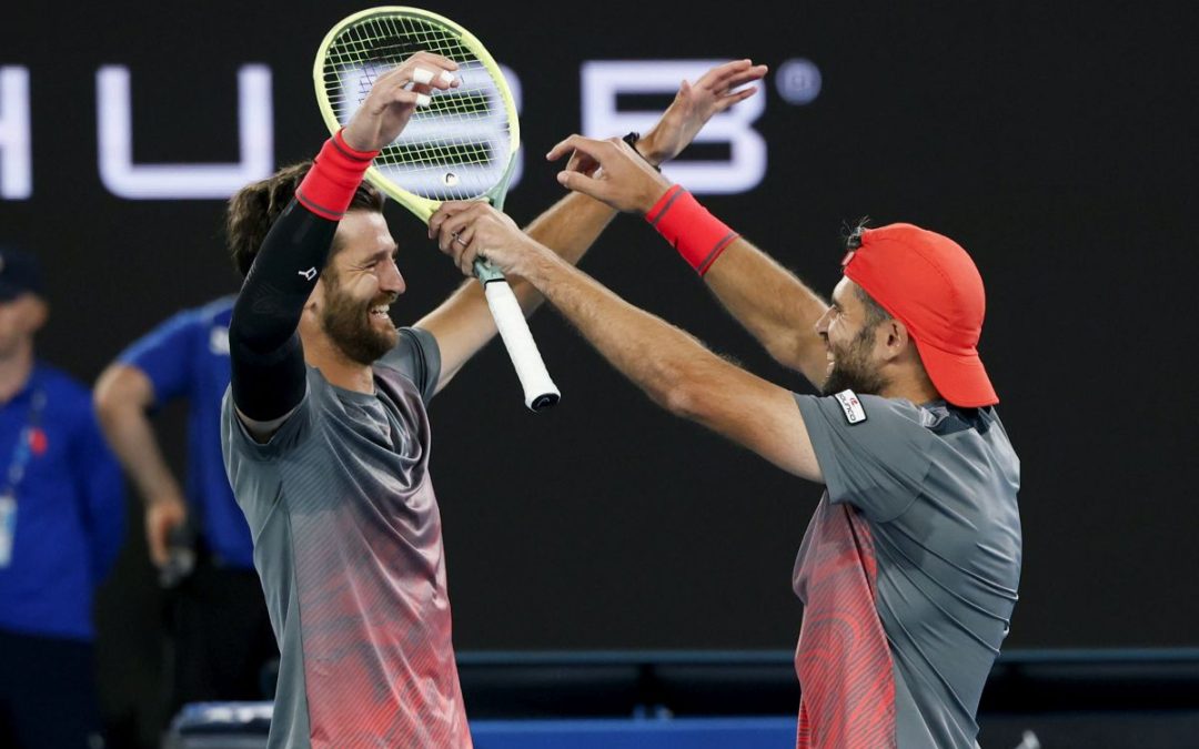 Bolelli-Vavassori in finale di doppio agli Australian Open