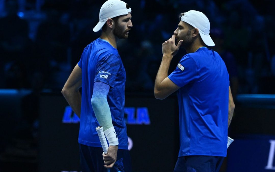 Australian Open, Bolelli-Vavassori sconfitti in finale