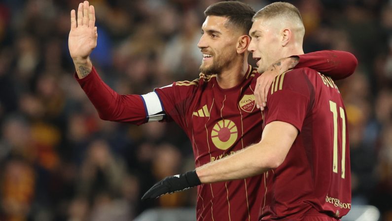 Roma di rigore e in rimonta, vittoria per 2-1 a Udine